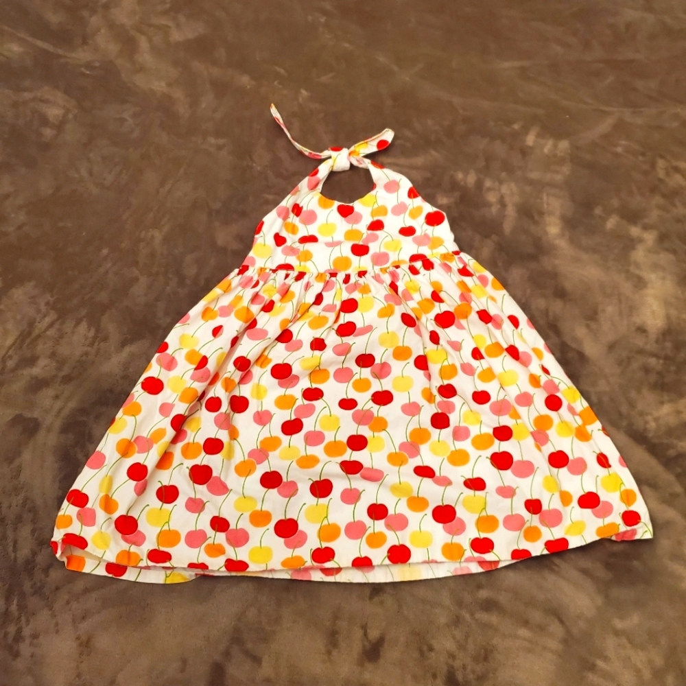 5t Gymboree halter dress